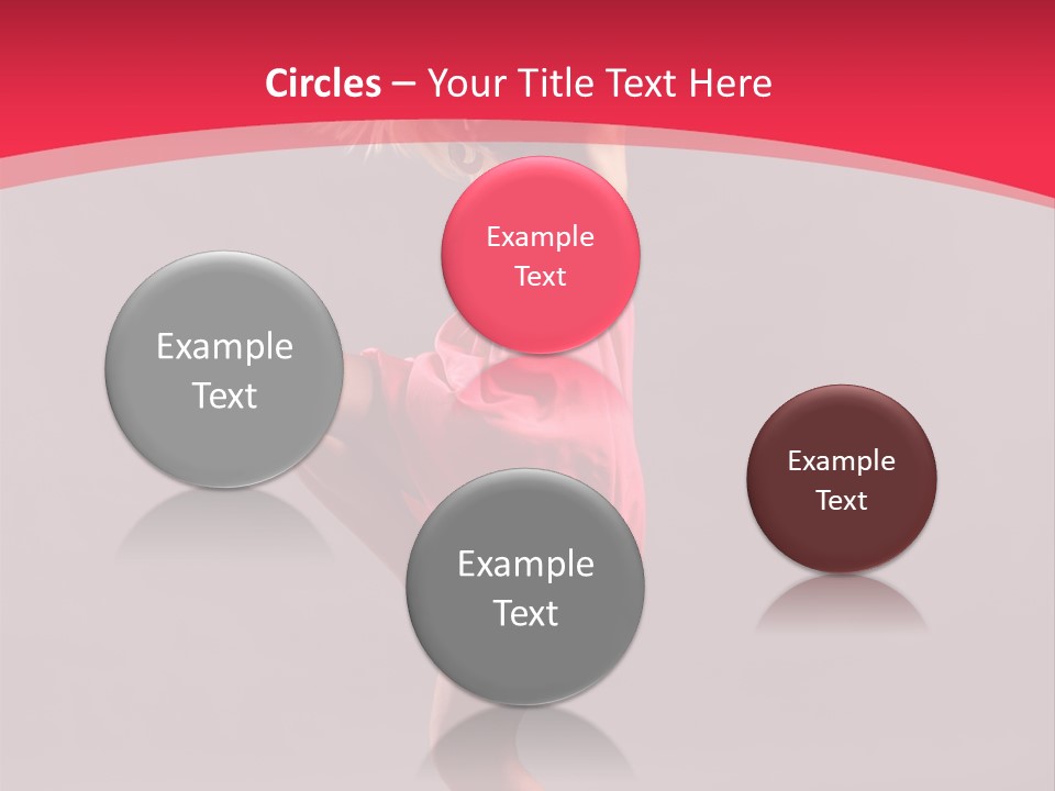 Slim Nightlife Temptation PowerPoint Template