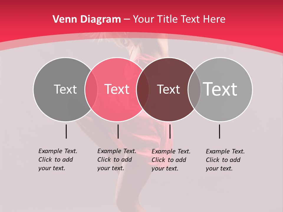 Slim Nightlife Temptation PowerPoint Template