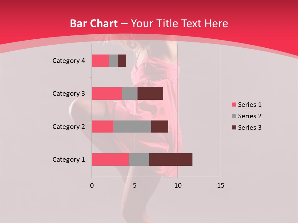 Slim Nightlife Temptation PowerPoint Template