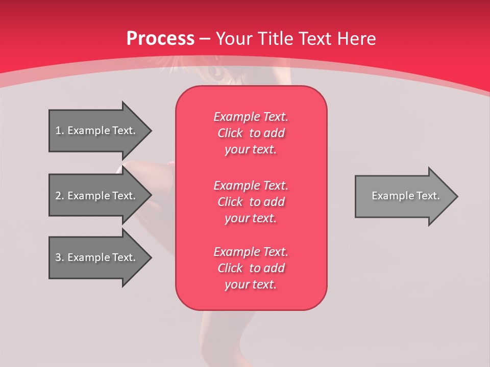 Slim Nightlife Temptation PowerPoint Template