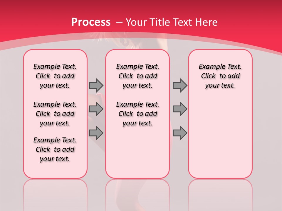 Slim Nightlife Temptation PowerPoint Template