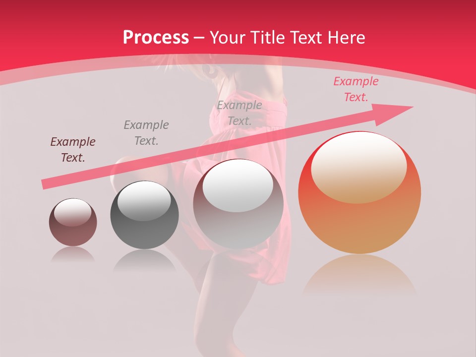 Slim Nightlife Temptation PowerPoint Template