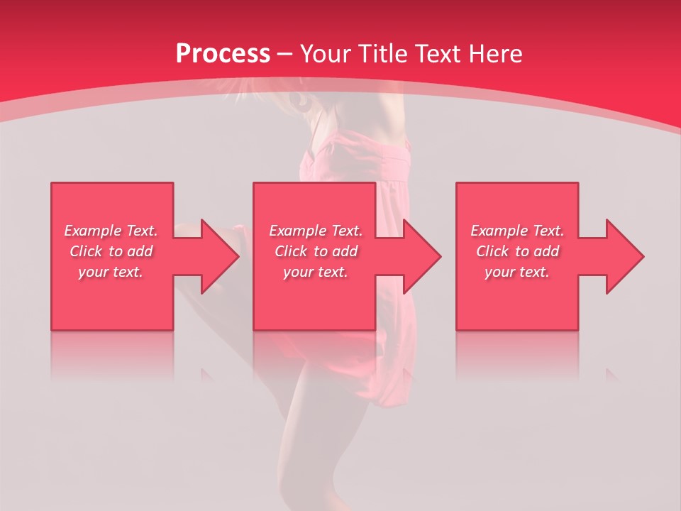 Slim Nightlife Temptation PowerPoint Template