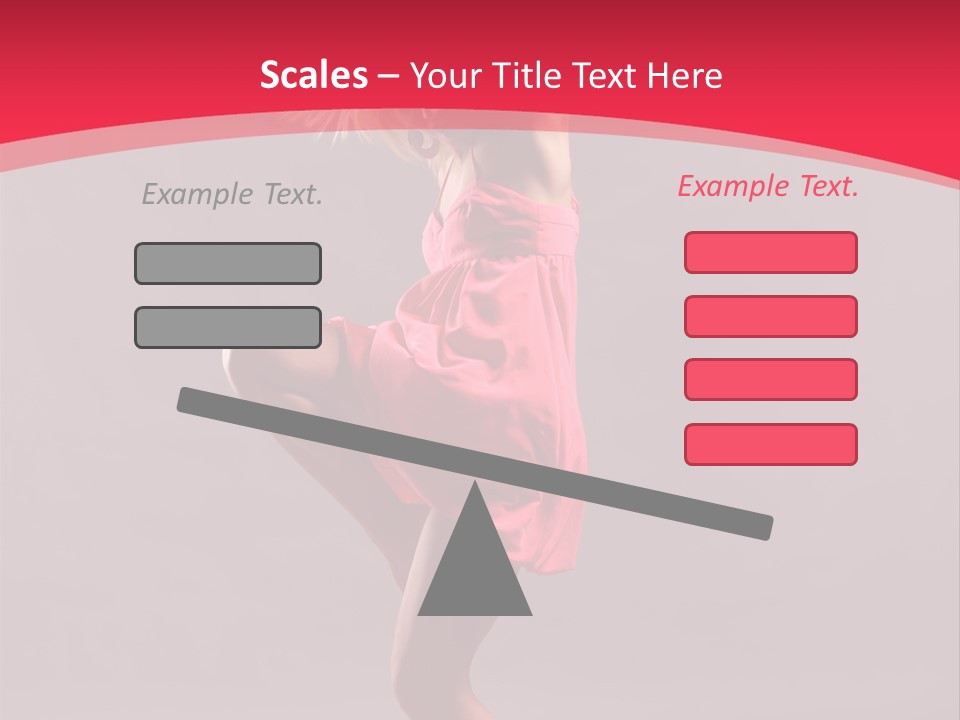 Slim Nightlife Temptation PowerPoint Template