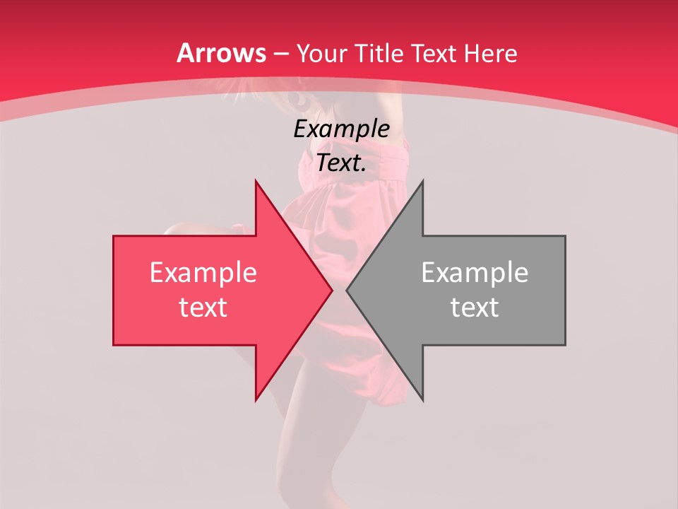 Slim Nightlife Temptation PowerPoint Template