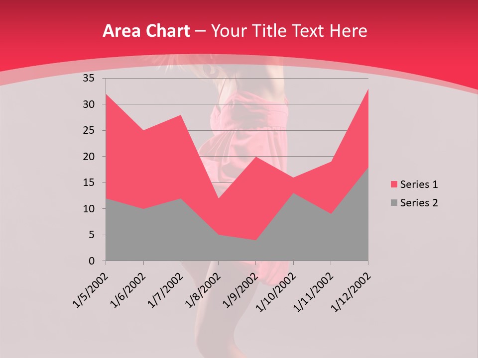 Slim Nightlife Temptation PowerPoint Template