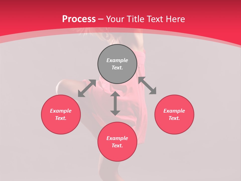 Slim Nightlife Temptation PowerPoint Template