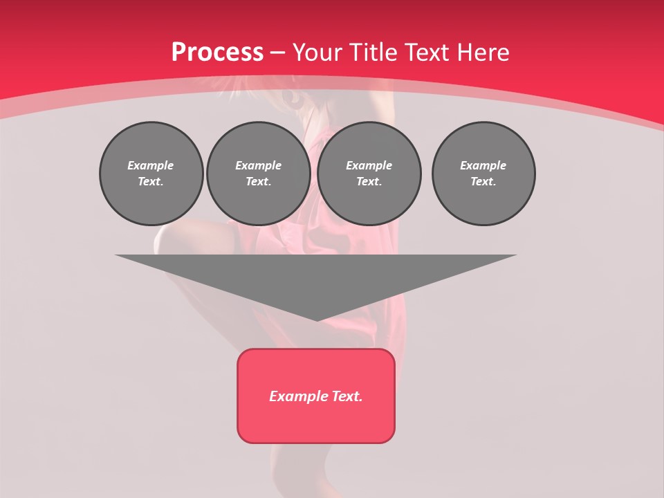 Slim Nightlife Temptation PowerPoint Template