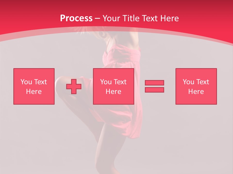 Slim Nightlife Temptation PowerPoint Template