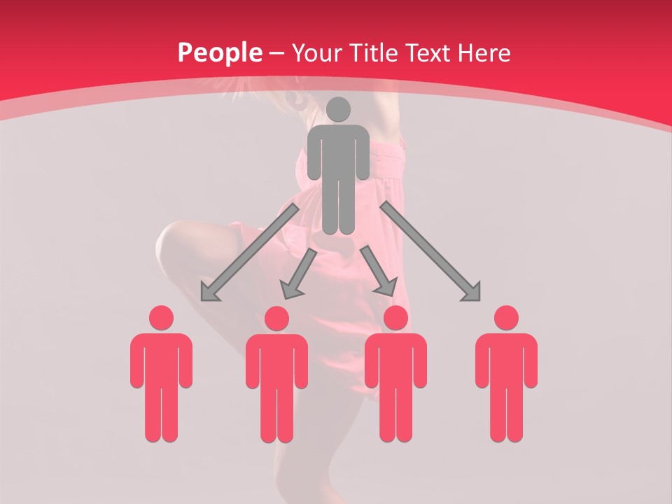 Slim Nightlife Temptation PowerPoint Template