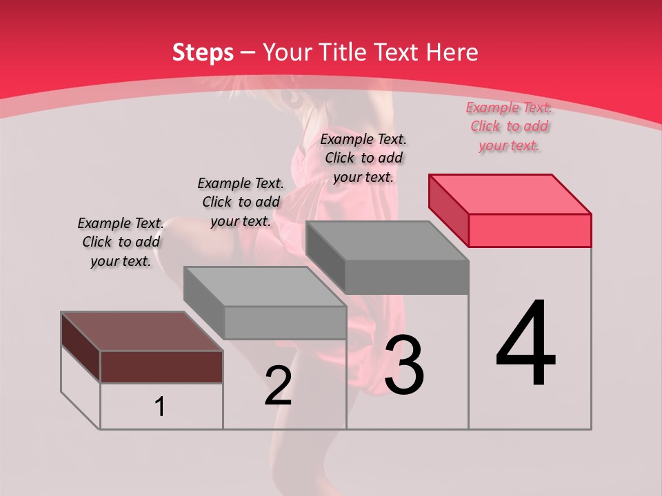 Slim Nightlife Temptation PowerPoint Template