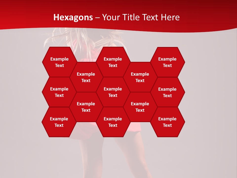 Dancer Girl Nightlife PowerPoint Template