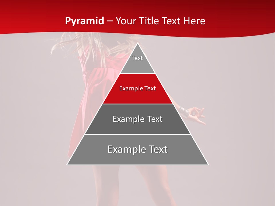 Dancer Girl Nightlife PowerPoint Template