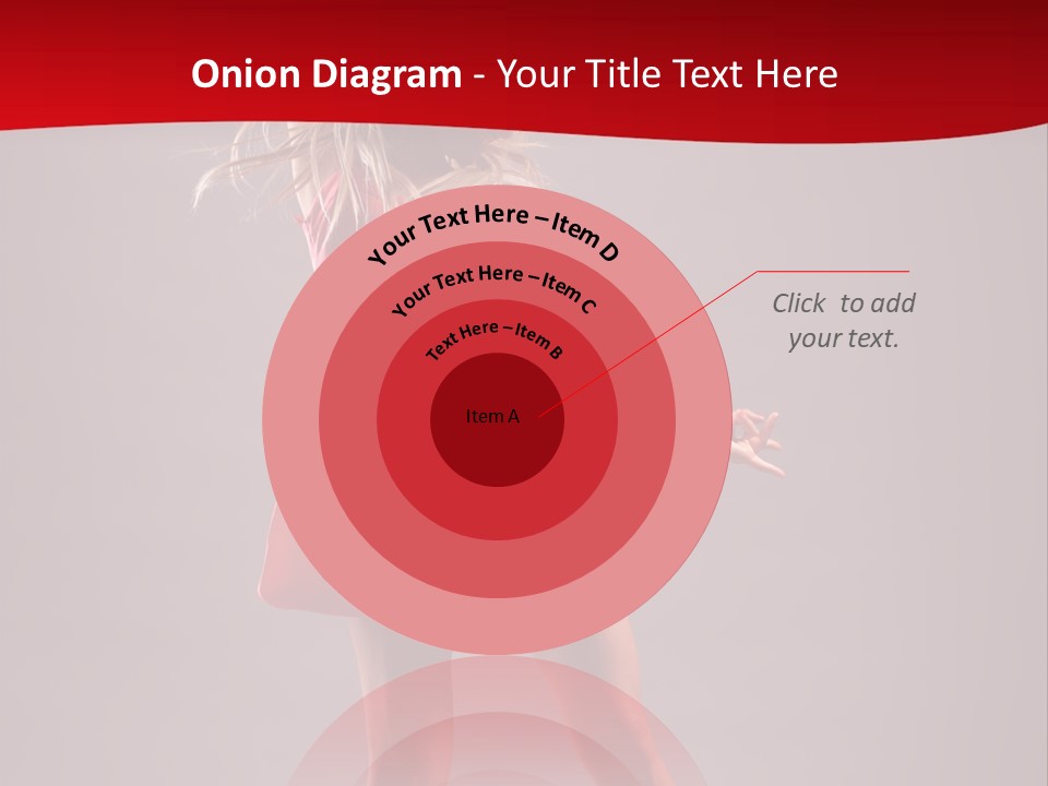 Dancer Girl Nightlife PowerPoint Template