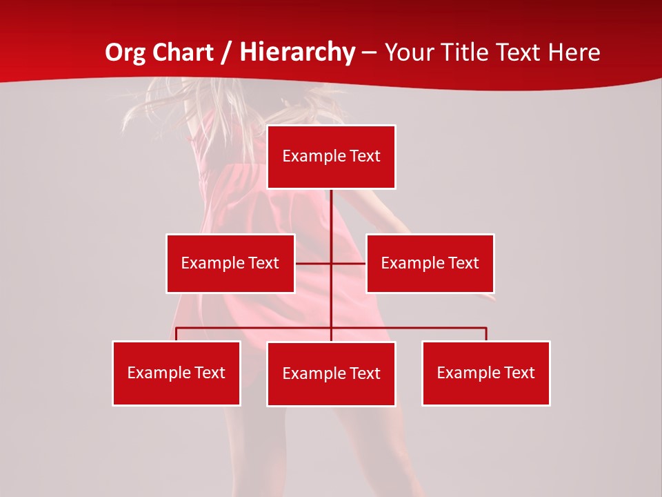 Dancer Girl Nightlife PowerPoint Template