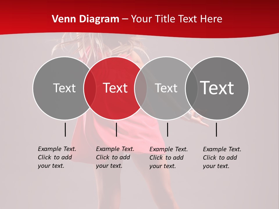 Dancer Girl Nightlife PowerPoint Template