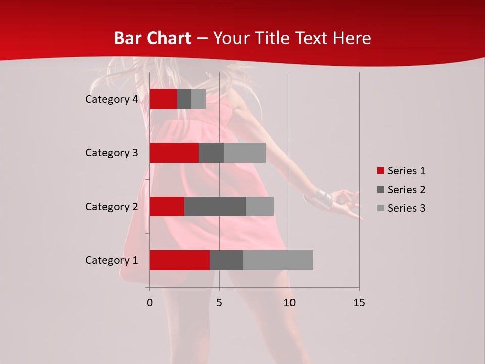 Dancer Girl Nightlife PowerPoint Template