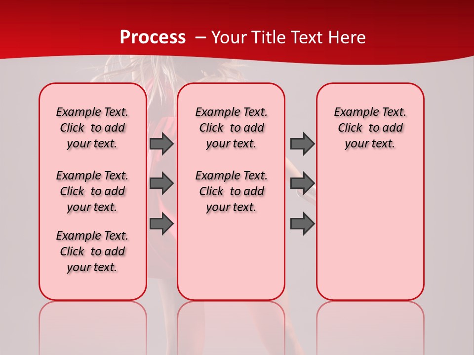 Dancer Girl Nightlife PowerPoint Template