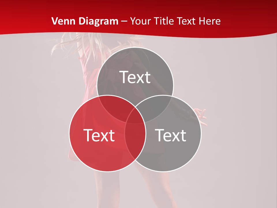 Dancer Girl Nightlife PowerPoint Template