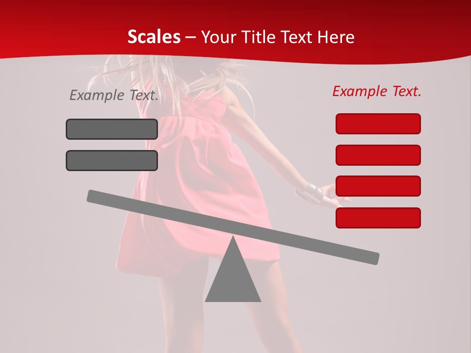 Dancer Girl Nightlife PowerPoint Template