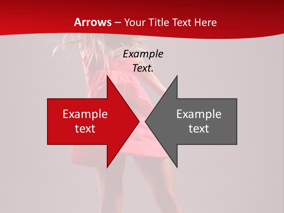 Dancer Girl Nightlife PowerPoint Template