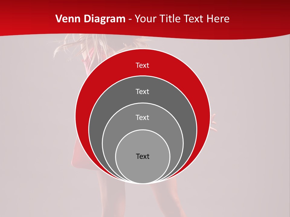 Dancer Girl Nightlife PowerPoint Template