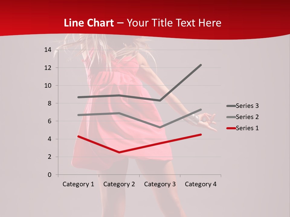 Dancer Girl Nightlife PowerPoint Template