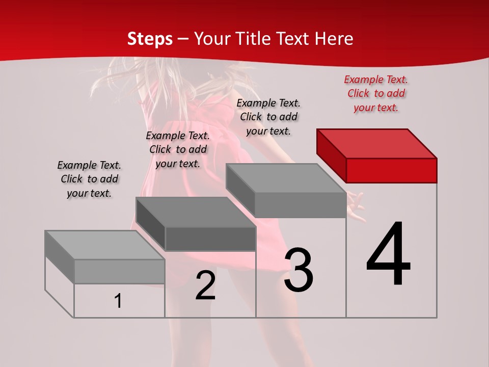 Dancer Girl Nightlife PowerPoint Template