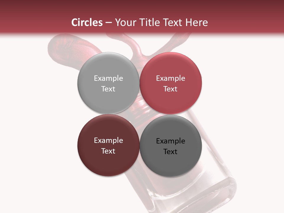 Shiny Elegance Nobody PowerPoint Template