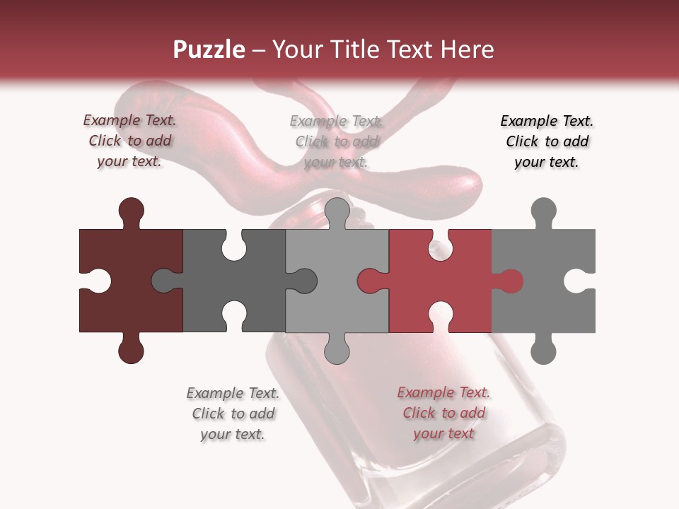 Shiny Elegance Nobody PowerPoint Template