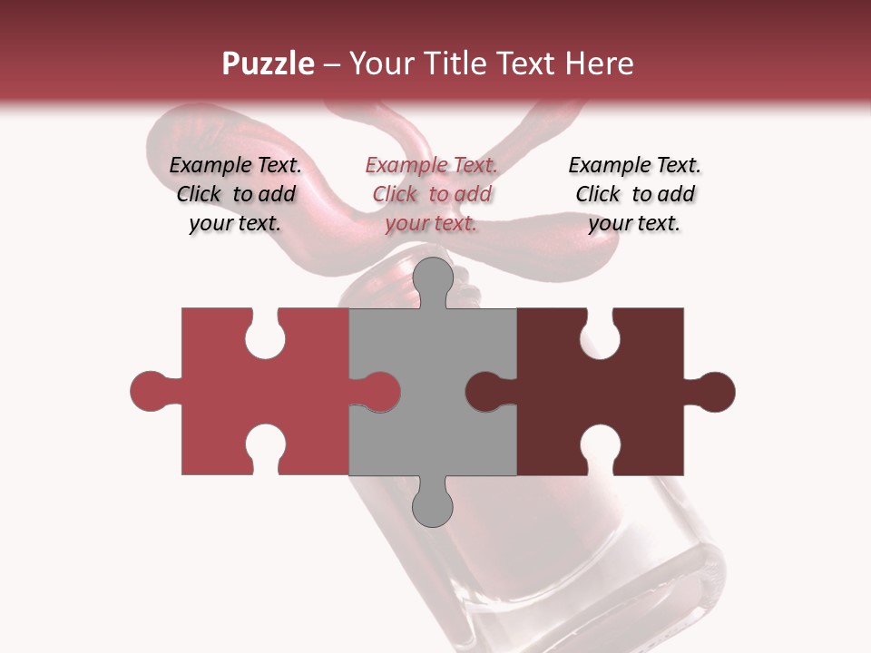 Shiny Elegance Nobody PowerPoint Template