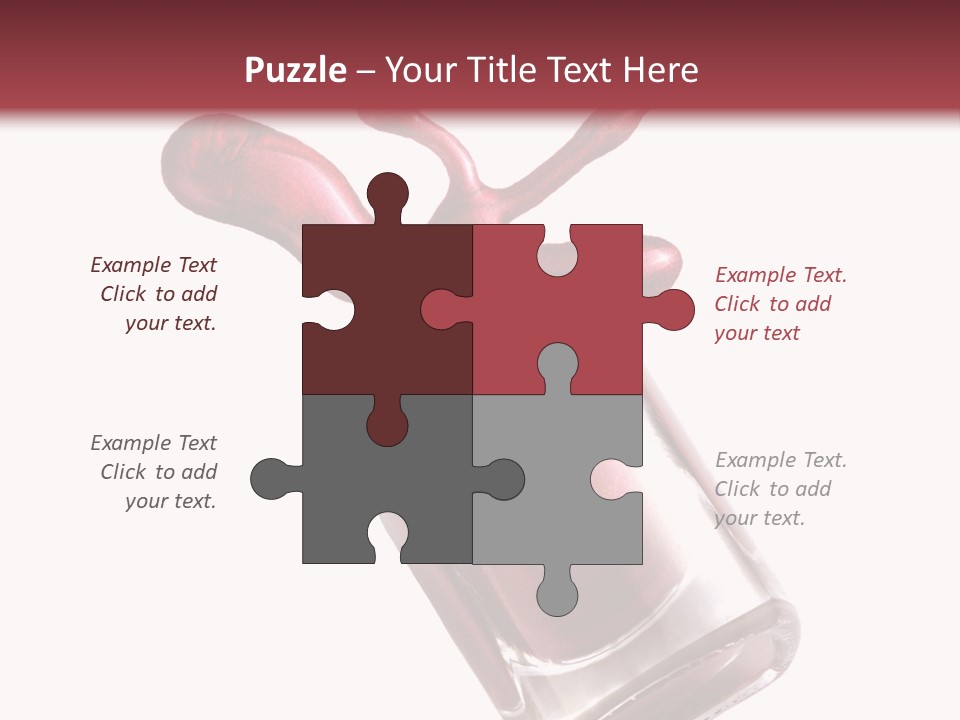 Shiny Elegance Nobody PowerPoint Template