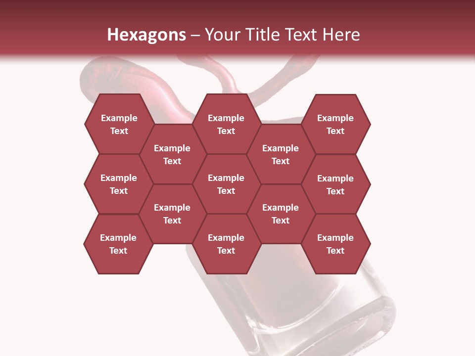 Shiny Elegance Nobody PowerPoint Template