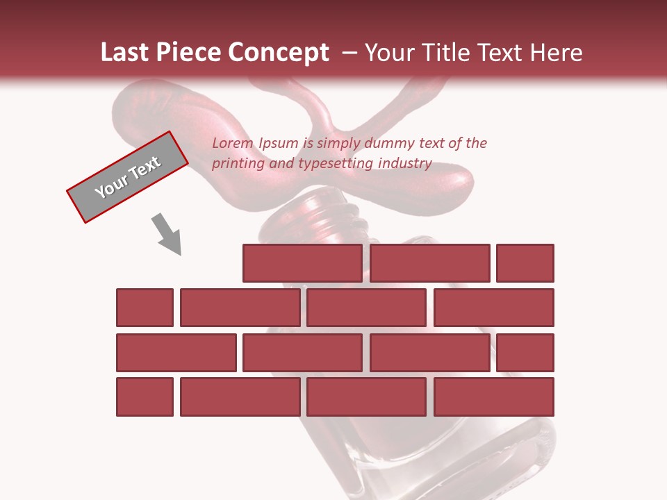 Shiny Elegance Nobody PowerPoint Template