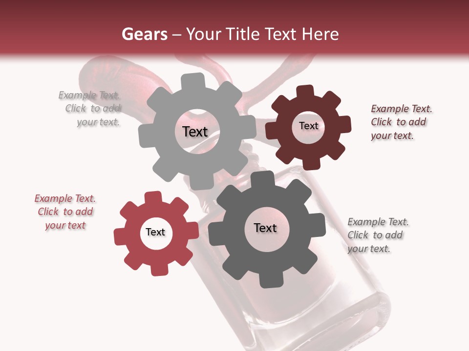 Shiny Elegance Nobody PowerPoint Template