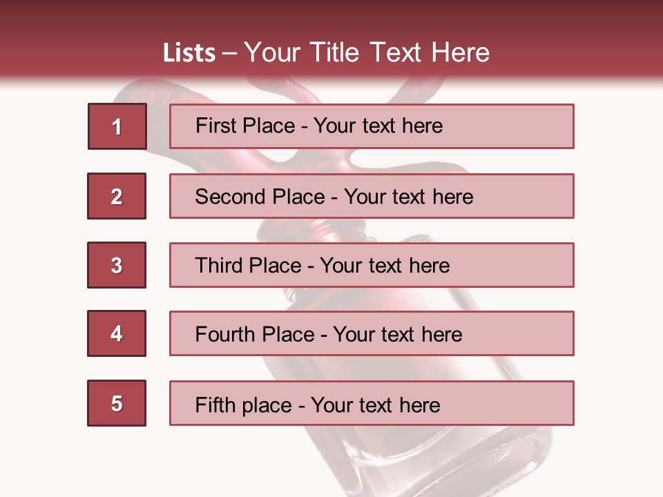 Shiny Elegance Nobody PowerPoint Template