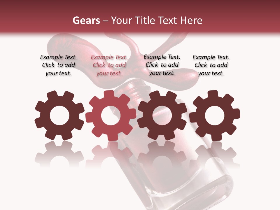 Shiny Elegance Nobody PowerPoint Template