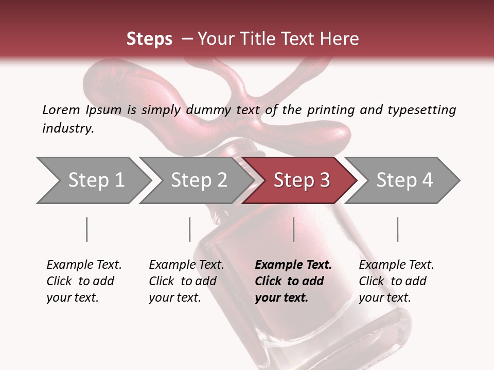 Shiny Elegance Nobody PowerPoint Template