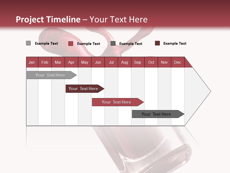Shiny Elegance Nobody PowerPoint Template