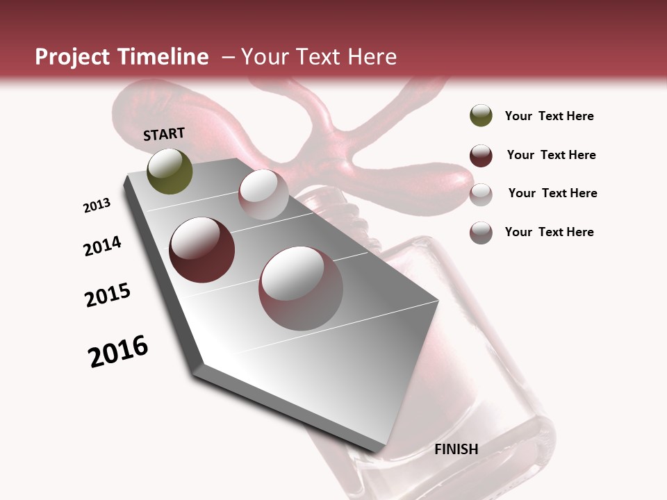 Shiny Elegance Nobody PowerPoint Template
