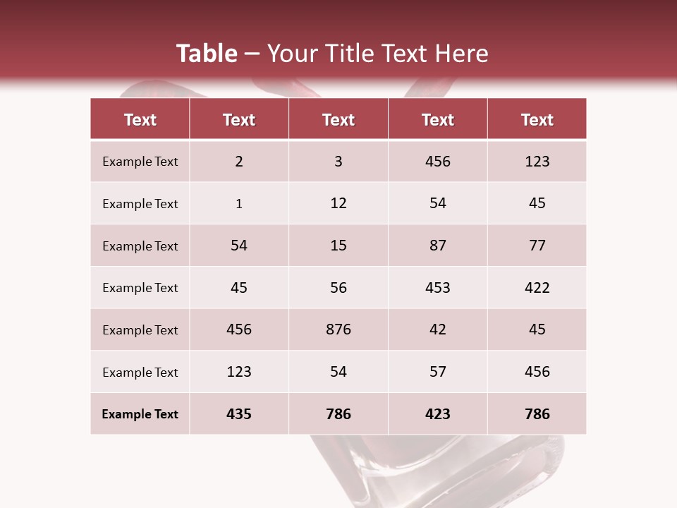 Shiny Elegance Nobody PowerPoint Template