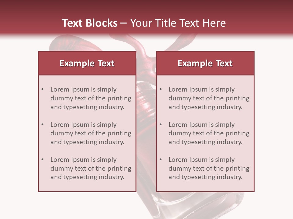 Shiny Elegance Nobody PowerPoint Template