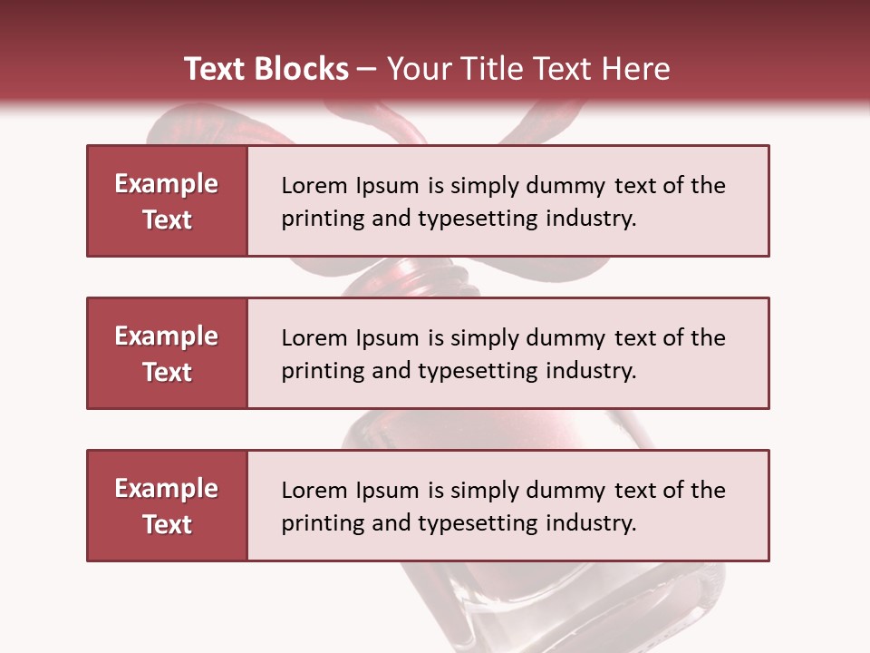 Shiny Elegance Nobody PowerPoint Template