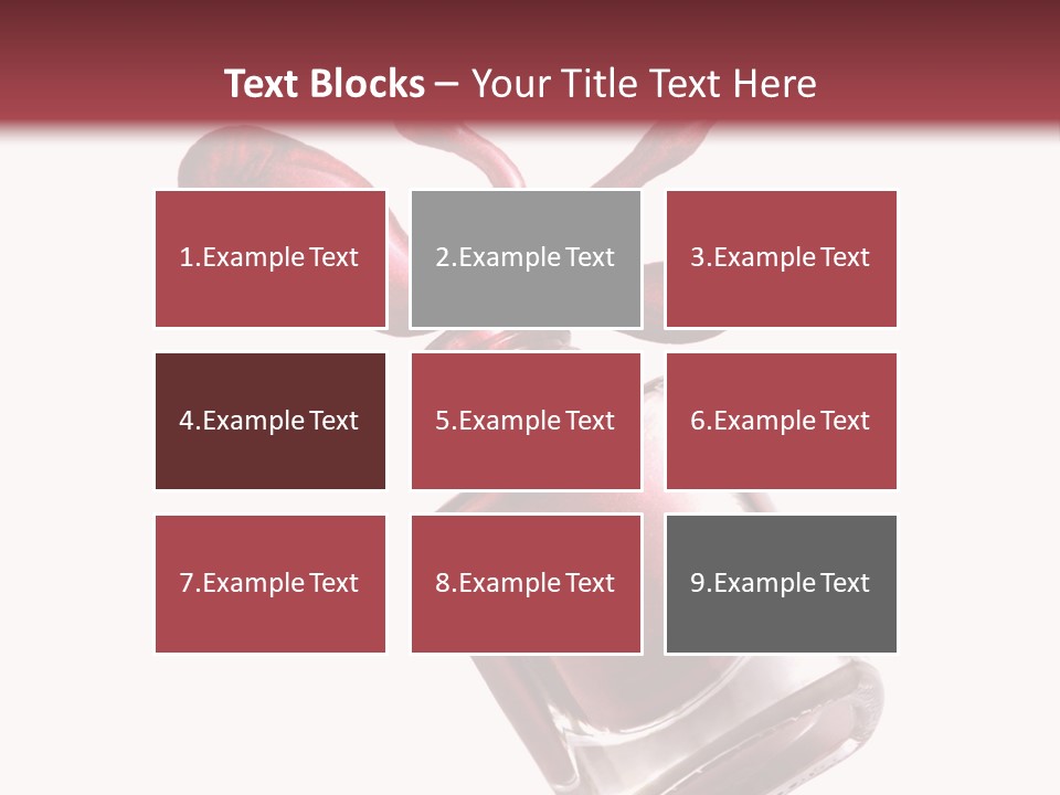 Shiny Elegance Nobody PowerPoint Template