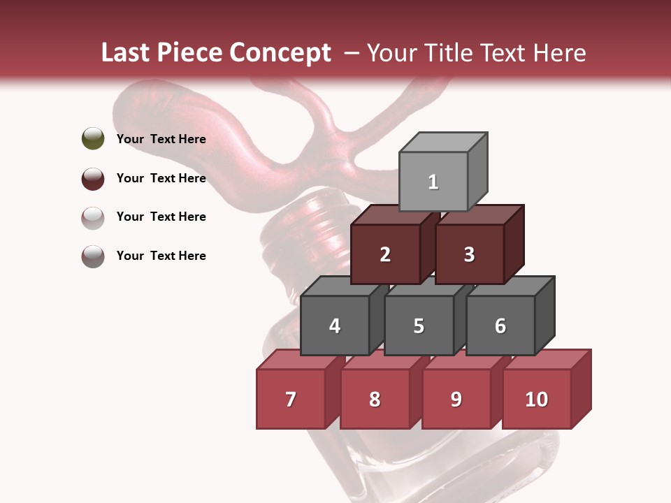 Shiny Elegance Nobody PowerPoint Template