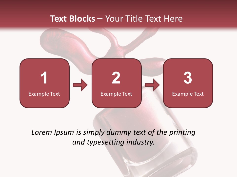 Shiny Elegance Nobody PowerPoint Template