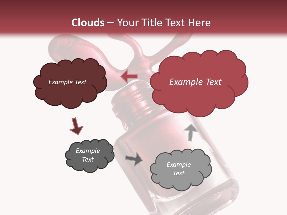 Shiny Elegance Nobody PowerPoint Template