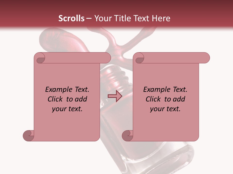 Shiny Elegance Nobody PowerPoint Template