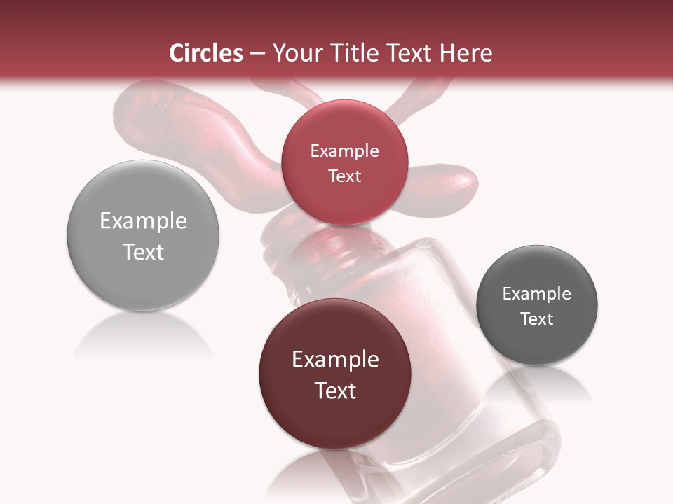 Shiny Elegance Nobody PowerPoint Template