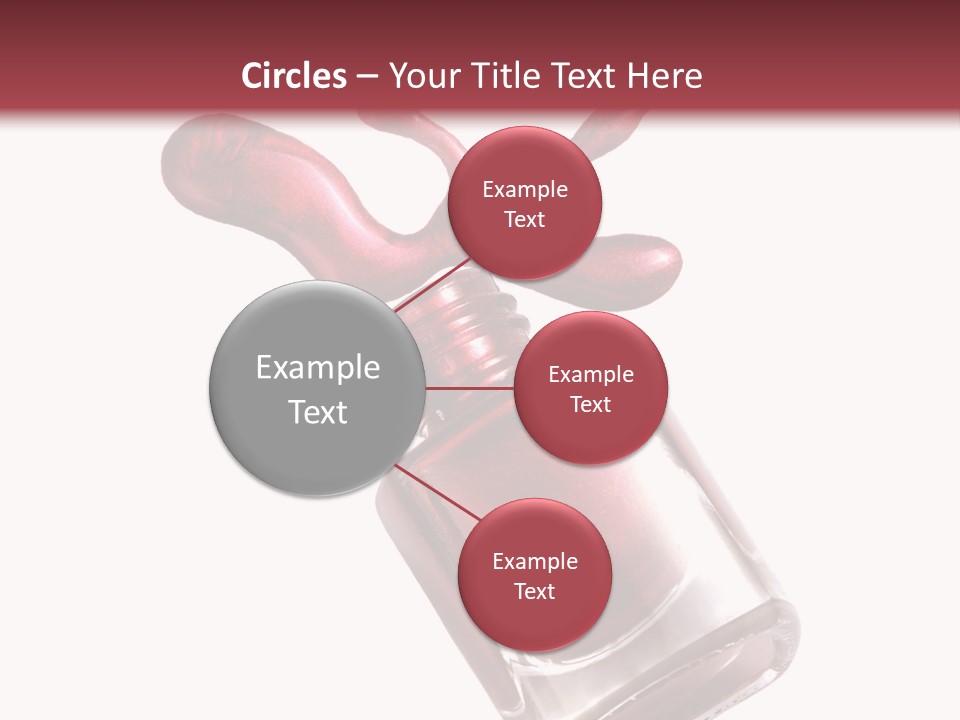 Shiny Elegance Nobody PowerPoint Template